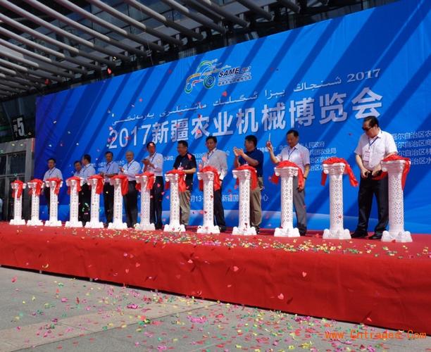 2017新疆农业机械博览会圆满落幕 中路通口碑获赞