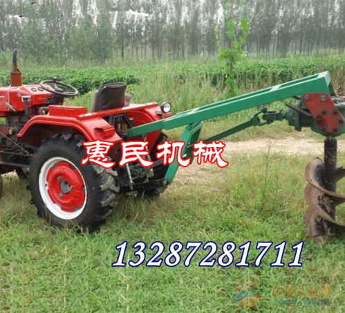 电线杆埋设打洞机 批发车载式液压打坑机 手提式汽油挖坑机