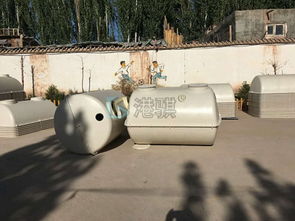 环保型玻璃钢化粪池批发价格 马桶冲水桶 农居化粪池