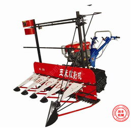 【批发小型割麦机大豆秸秆收获机电议款割晾机】-济宁