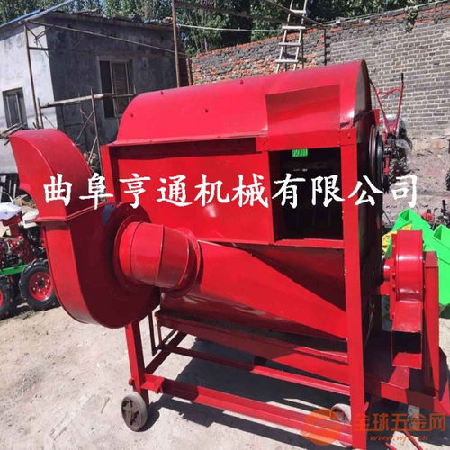 亨通机械谷穗脱粒机 批发 谷子大豆高粱脱粒机效率高