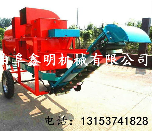 【批发小型花生摘果机河南鲜花生摘果机破损率小的干湿通用摘果机】-龙岩