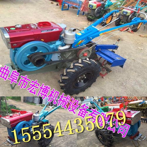 电启动小型手扶拖拉机 柴油微耕机松土机 18马力常州柴油机厂家